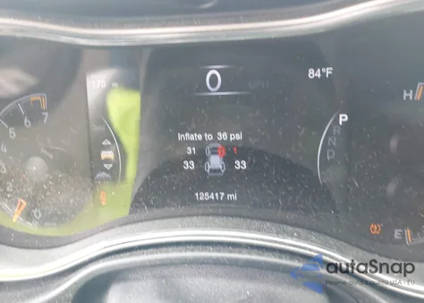 2016 Jeep Grand Cherokee Limited z USA, uszkodzony, nr VIN 1C4RJFBG4GC482871